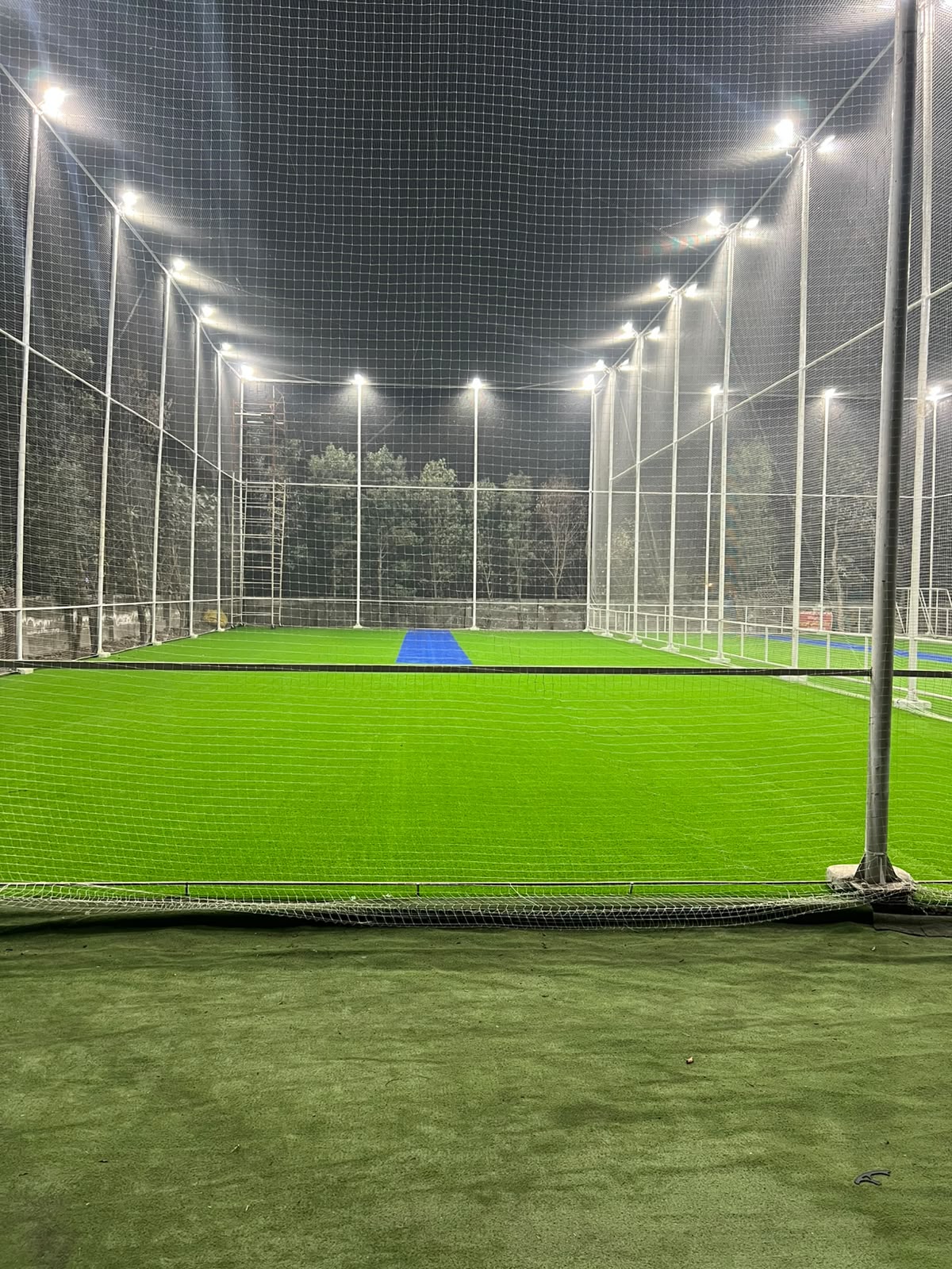 Squad Zone floodlit indoor ground